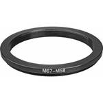 General Brand 67mm-58mm Step-Down Ring (Lens to Filter)