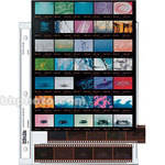Print File Archival Storage Page for Contact Proofing Print & Negatives, 35mm