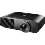 Panasonic PT-AE8000U Full HD 1080p 2400-Lumens LCD Home Theater Projector (Black)