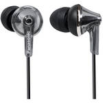 Panasonic RP-TCM190-S In-Ear Headphones with Mic - Silver