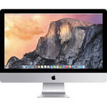 Apple iMac MF885LL/A 27" All-in-One PC with Intel Core i5 / 8GB / 1TB / Mac OS X / 2GB Video