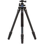 Benro FTF18AIN0 Travel Flat Series 1 Aluminum Tripod with IN0 Ball Head