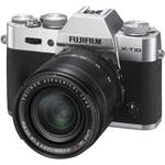 Fujifilm X-T10 Mirrorless 16.3MP Digital Camera with 18-55mm F2.8-4.0 R LM OIS Lens