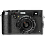 Fujifilm X100T HD 16.3MP 1080p Compact Digital Camera with 23mm f/2 Fixed Focal Length Lens - Black or Silver