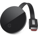 Google Chromecast Ultra Digital Multimedia Receiver (Black) - Refurbished