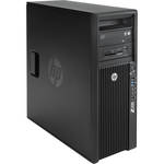 HP Z420 Desktop PC with Intel Xeon E5-1607 Quad-Core / 4GB / 500GB / Win 7 Pro / 1GB Video