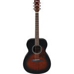 Ibanez Artwood AC400 Acoustic Guitar (Dark Violin Sunburst)