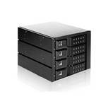 iStarUSA BPN-DE340SS SAS/SATA 6.0 Gb/s Trayless Hot-Swap Cage - Black