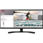 LG 34UB88-P 34" Ultra Widescreen WQHD 75Hz IPS LED Monitor (Black)