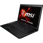 MSI GP Series GP70 17.3" Gaming Laptop with Intel Core i7 4720HQ 2.60GHz / 8GB / 1TB / Win 8.1 / 2GB Video