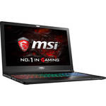 MSI 15.6" FHD Gaming Laptop with Intel Quad Core i7-6700HQ / 16GB / 1TB HDD & 128GB SSD / Win 10 / 6GB Video + Rocket League + Dragon Fever GS Series Bundle