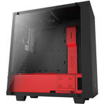 Nzxt CA-S340W-B4 ATX / Micro ATX / Mini-ITX Mid Tower Computer Case Chassis (Black)