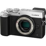 Panasonic Lumix DMC-GX8 21MP 4K Mirrorless Digital Camera Body - Silver + Panasonic 12-60mm F/3.5-5.6 Lumix Four Thirds Lens + $150 Gift Card