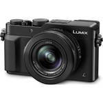 Panasonic Lumix DMC-LX100 12.8 Megapixels 4K Digital Camera with 3x Optical Zoom (Black)