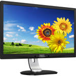 Philips 231P4QUPEB 23" Widescreen Full HD 1080p IPS LED Monitor (Black)