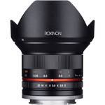 Rokinon 12mm f/2.0 NCS CS Lens for Sony E-Mount - Black