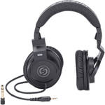 Samson Z25 Closed-Back Over-Ear Studio Headphones - Black