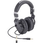 Samson Z35 Closed-Back Over-Ear Studio Headphones - Black