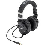 Samson Z55 Closed-Back Over-Ear Professional Reference Headphones - Black