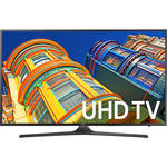 Samsung UN43KU6300 43" 4K Ultra HD 2160p Smart LED HDTV (2016 Model)