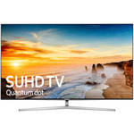 Samsung UN75KS9000 75" 4K HDR Ultra HD 2160p 120Hz Smart LED HDTV with web (Black)