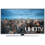 Samsung JU7100 85" 2160p 60Hz 3D Smart LED HDTV with Built-in Wi-Fi - Silver