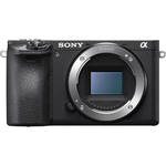 Sony Alpha a6500 24.2MP 4K Ultra HD Wi-Fi Mirrorless Digital Camera Body (Black)