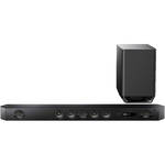 Sony HT-ST9 7.1-Channel Sound Bar with Wireless Subwoofer & Bluetooth (Black)