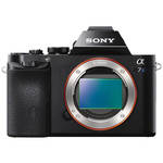 Sony ILCE7S/B Alpha a7S Mirrorless Digital Camera