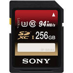 Sony SFG2UX2/TQ 256GB Class 10 UHS-1/U3 SDXC 94MB/s Memory Card