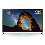 Sony XBR-55X900C 55" 4K Ultra HD 2160p 3D Smart LED Android HDTV with web - Black