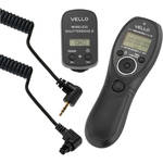 Vello Wireless ShutterBoss II Remote Switch with Digital Timer for Select Canon Cameras