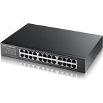 ZyXEL GS1900-24E 24-Port Desktop Fanless GbE L2 Smart Managed Switch