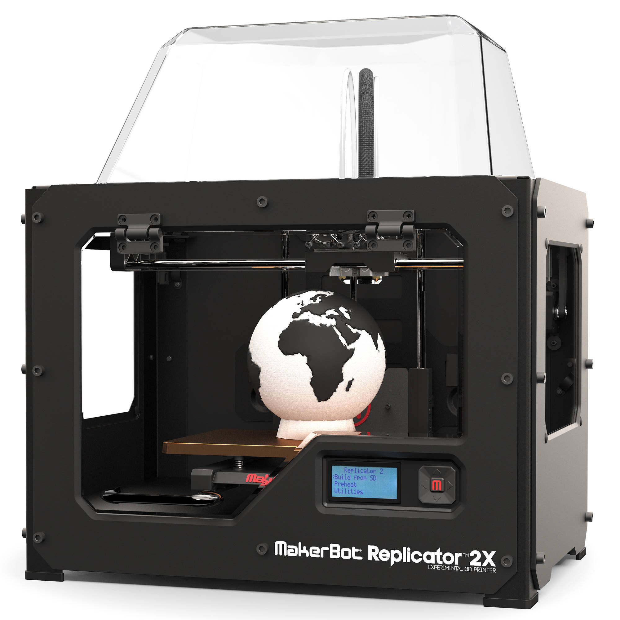 MakerBot Replicator 2X Experimental 3D Printer MP05927 B&H Photo