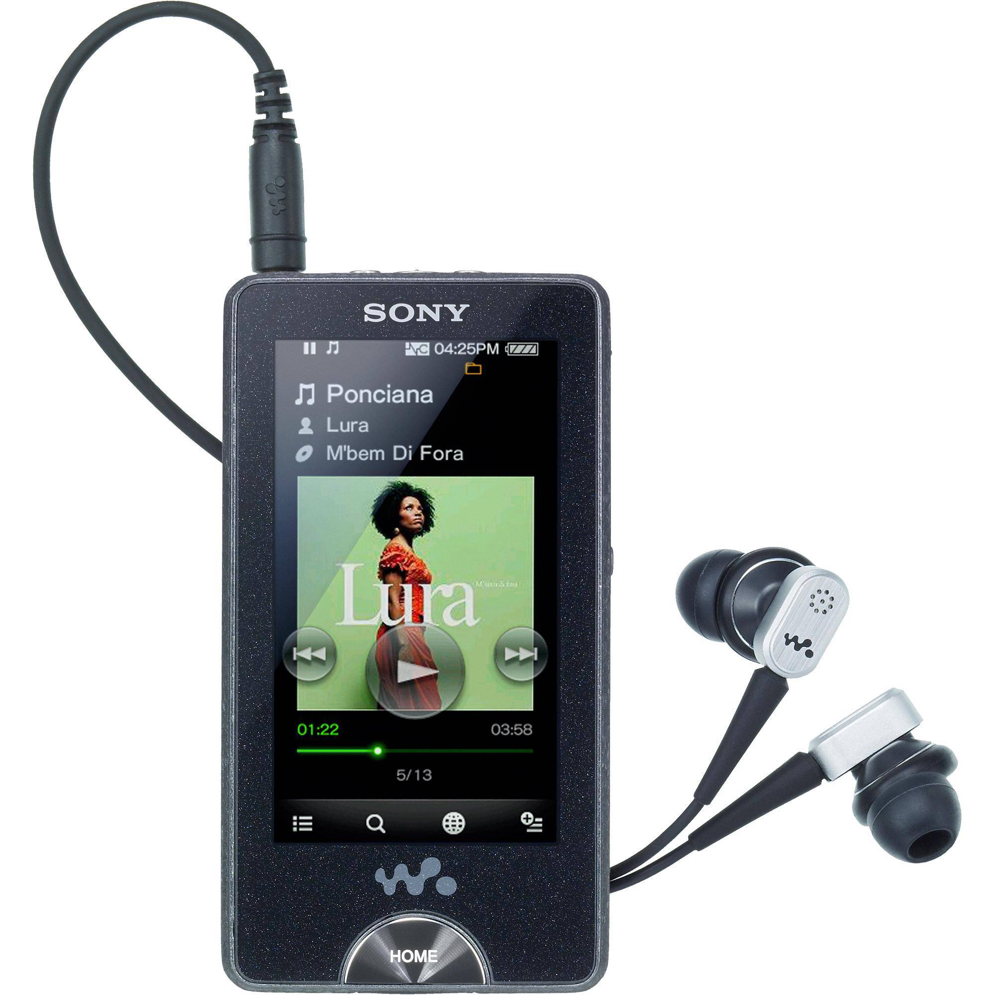 Sony 32GB X Series Walkman Video MP3 Player (Black) NWZX1061FBLK