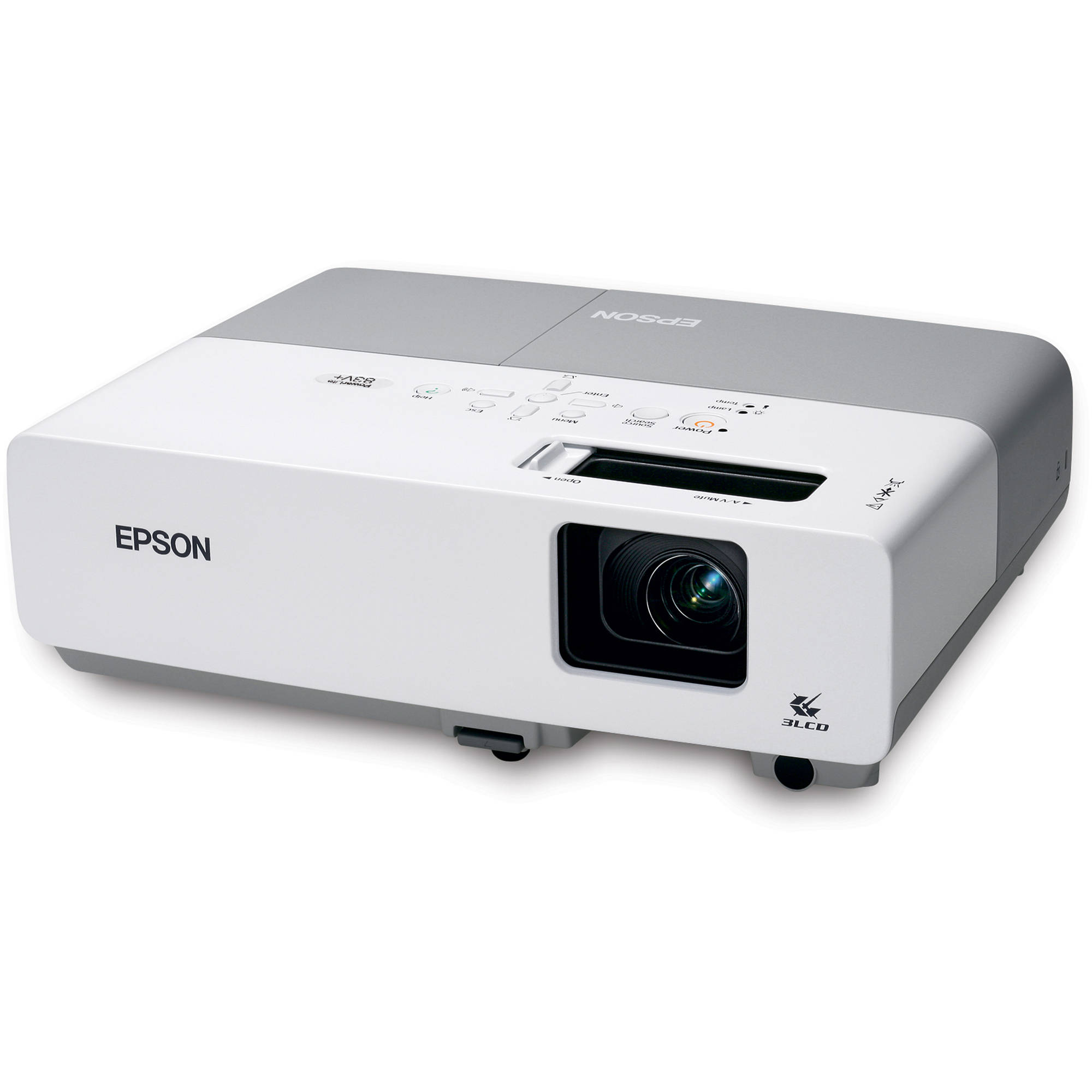 Epson Powerlite 83V+ 3LCD Projector V11H371020 B&H Photo Video Epson Powerlite 83V+ 3LCD Projector V11H371020 B&H Photo Video
