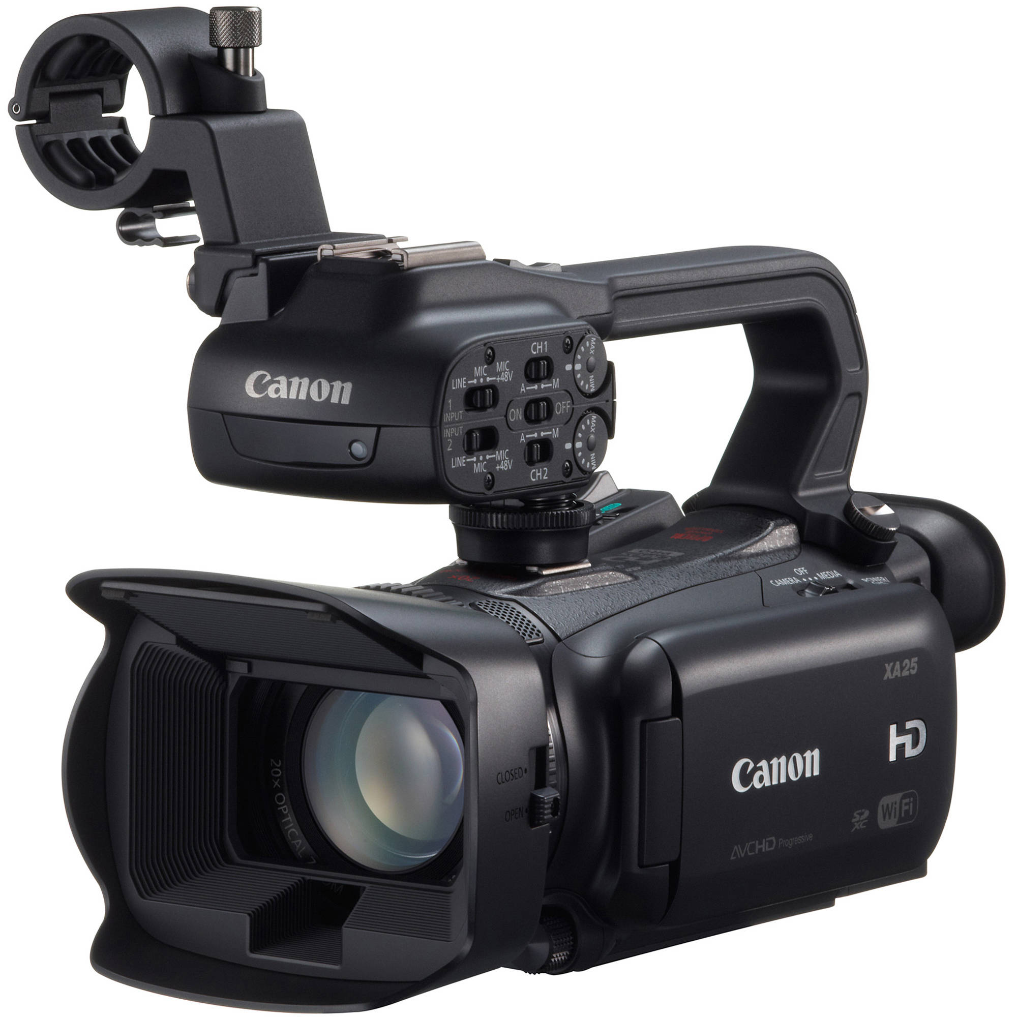 Canon XA25 Professional HD Camcorder 8443B002 B&H Photo Video