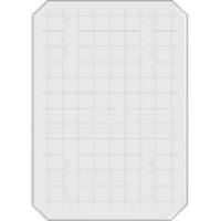 Beattie 86130 Intenscreen for Deardorff 5x7 Camera  with 1cm Grid