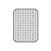 Beattie 85131 Intenscreen for Deardorff 4x5 Camera  with 1cm Grid