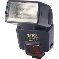Sunpak PZ-4000 AF TTL Flash for Canon EOS