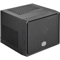 Cooler Master Elite 110 ATX Mini Tower Computer Case Chassis (Black)