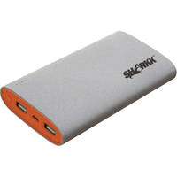 SHARKK PB-SKAS062-GRY 15000mAh Dual-USB Portable Charger / Battery Pack