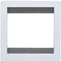 Gepe 6x4.5cm Glassless Slide Mounts with Metal Mask - 20 Mounts