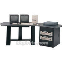 Winsted E4509 Single Pedestal Digital Desk (Gray)