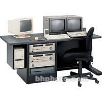 Winsted E4767 72" Editing Console with Rack and CPU Holder
