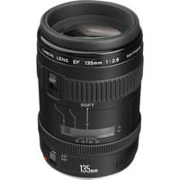 Canon Telephoto EF 135mm f/2.8 Autofocus Lens Soft Focus