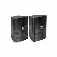 JBL Control 23 Ultra Compact Indoor/Outdoor Monitor (Pair, Black)