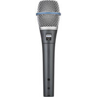 Shure BETA87A - Supercardioid Condenser Mic