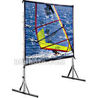 Draper 218011 Cinefold Portable Projection Screen with Standard Legs (68 x 92")