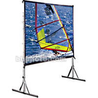 Draper 218046 Cinefold Portable Projection Screen with Standard Legs (43 x 56")